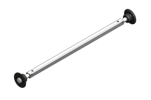 Axel med nav, båttrailer (750 kg, 4 x 100) Bren- 450B / 450BS