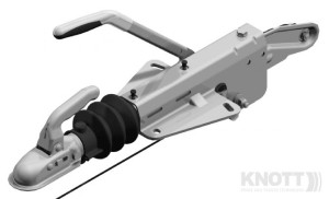 Draghuvud KF30E-GF K35AN3 (2500-3000kg) V-formad - KNOTT