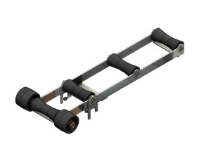 Bakre svängarm, komplett (för 500B/550B båttrailer)