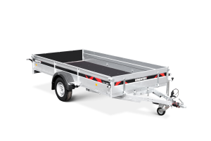 Släpvagnen med bromsar BREN-3618-1P-1400