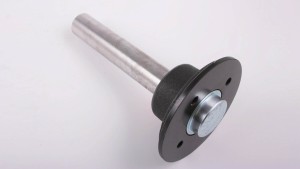 Nav utan broms FNK12w, 675 kg, 4 x 100, stav Ø 40 mm - KNOTT
