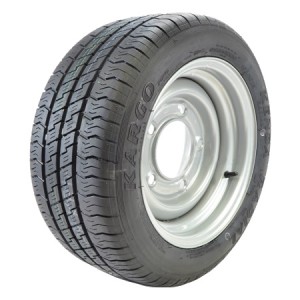 Hjul komplett 195/50R13C 900kg M+S (5×112)