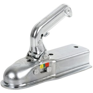 Kopplingsanordning KQ14 1400kg, 60mm fyrkantsrör