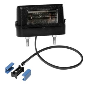 Nummerskyltsbelysning Regpoint Small (1,5 m kabel) - Aspöck