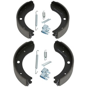 Bromsklossar BPW 900 kg för navet S2504-7, 250 x 40 mm (sats för bryggan, B- reservdel)