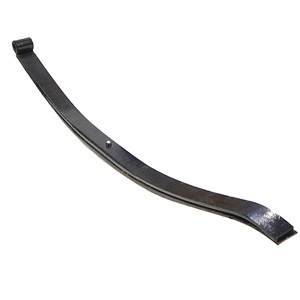 Parabolfjädr, 2 blad, 750 kg