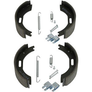 Bromsklossar BPW 750 kg för navet S2005-7, 200 x 50 mm (sats för bryggan, B- reservdel)