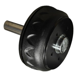Nav med bromsar F200ET0W, 750 kg, 5 x 112, stav Ø 40 mm - KNOTT (höger)