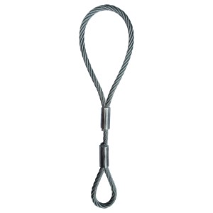 Säkerhetsvajer (lätt släpvagn)