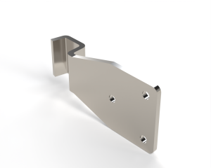 Låsslutbleck till bakläm (N-serien)