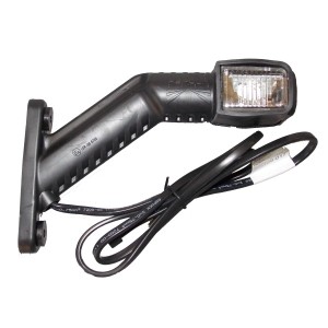 LED sidomarkering Superpoint IV, höger (kabel 1 m) - Aspöck