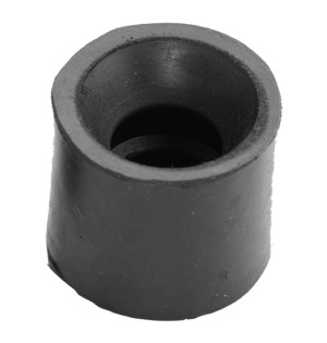 Fixering för ljusstav, hona (gummi)